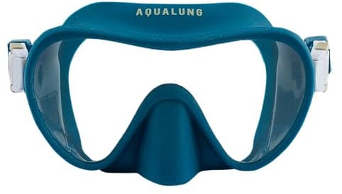 AQUALUNG Tauchmaske Nabul | Tauchmaske für Erwachsene, Männer und Frauen, mit 180° Sicht, UV-Schutz, beschlagfreiem und auslaufsicherem Glas, ideal für Unterwassertauchen, Wassersport und Schnorcheln.