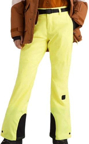 Damen Star Slim Skihose | Gelb