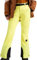 Damen Star Slim Skihose | Gelb