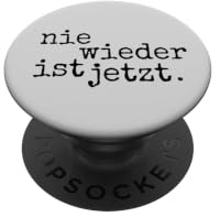 #niewiederistjetzt | nie wieder ist jetzt | Anti-Faschismus PopSockets Klebender PopGrip