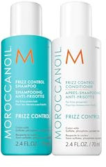 Moroccanoil Shampoo für Frizz-Kontrolle Und Conditioner für Frizz-Kontrolle, 70 ml