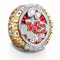 MCBEAN Super Bowl Champion Ring für Chiefs, 2020 KC Championship Loops Nachbildung NFL-Sammlerstücke, Männer, Frauen, Freunde, Rugby-Liebhaber, Alumni,13#