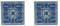 NGCG 2 Stück QFP/TQFP/LQFP 32/44/48/64/100/144 Pin auf DIP Pin Board Adapter Konverter, Blau