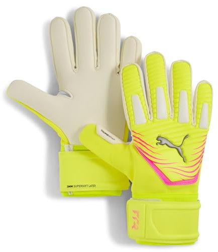 PUMA Future Match NC, Jungen Torwarthandschuhe, Yellow Alert-Sun Struck, 11-042067