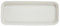 BBTISG Plateau de Pot Fleur Rectangulaire, Soucoupe Rectangulaire en Résine pour IntéRieur Et ExtéRieur (Blanc, 40 x 17 x 3cm)