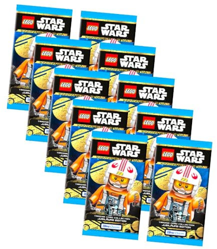 Lego Star Wars Karten Trading Cards Serie 5 - Jubiläum Sammelkarten (2024) - Auswahl (10 Booster)