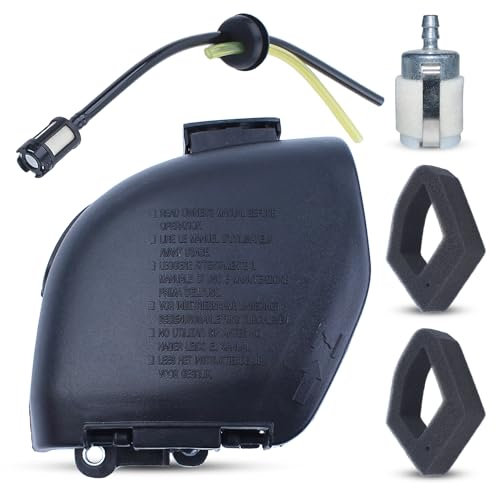 Gubeter Gruppo filtro dell'aria GX35, Per decespugliatore Per Honda GX35 GX35NT 1.3HP 35CC motore a gas, Filtro dell'aria in schiuma 17211-Z0Z-000.