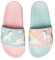 Dedoles Badeschuhe & Hausschuhe Damen Herren & Kinder Badesandalen lustige Designs Bücher Kaffee Party Pizza Fuchs Bär Lama Wolken Geschenk, Farbe: Einhorn und Regenbogen, Gr.: 31 EU