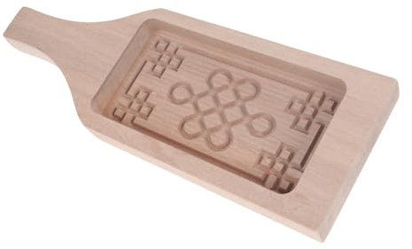 MAGICLULU Moule À Tofu En Bois En Forme De Biscuit Moule À Biscuits Au Beurre