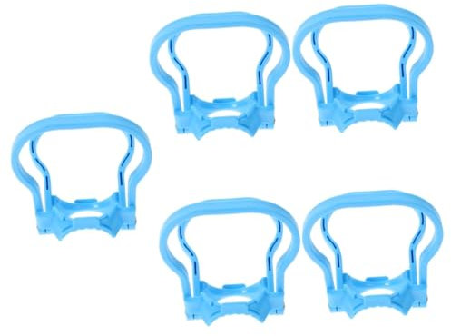 Cabilock 5 Piezas Levantador de Agua manijas para Levantar Botellas de Agua portabotellas GAL Mango Antideslizante - Asidero para garrafas Azul Elevador de Mango para Jarra de Agua páginas