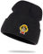 Luffy Lach - Wool Straw hat Winter hat roll hat Cap Beanie hat Sailor hat Unisex Piece, Color:Black