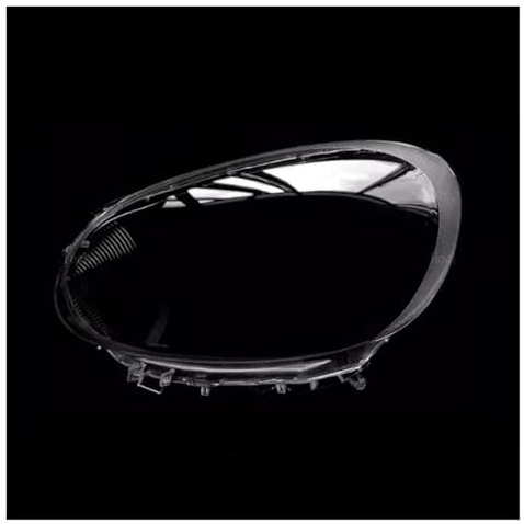 Scheinwerferglas Für Nissan Micra März K13 Pre-facelft 2010-2015 Front Scheinwerfer Abdeckung Scheinwerfer Shell Transparent Lampenschirm Objektiv Scheinwerfer Streuscheibe(Left)