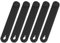 1pc/5pcs/6pcs Motorcycle Fixed Cable Wire Universal Wiring Harness Tie Elastic Rubber Clutch Line Brake Cable Ties
