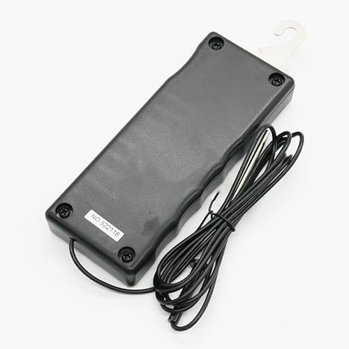 Testeur de clôture électrique 2000 V à 12000 V - Détecteur de défauts - Outil de test portable pour clôtures