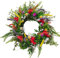 Corona primaverile per porta di casa, primavera, estate, fiori selvatici Kra-nz, ghirlanda artificiale per porte per esterni, primavera e estate, decorazione pasquale