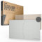 Minismus Puzzle Badematte Stein 80x50cm - Diatomite Stone Bath Mat - Steinmatte Badezimmer - Stein Badematte - Duschvorleger Schnelltrocknend - Duschmatte - Kieselgur Badematte (Hellgrau)