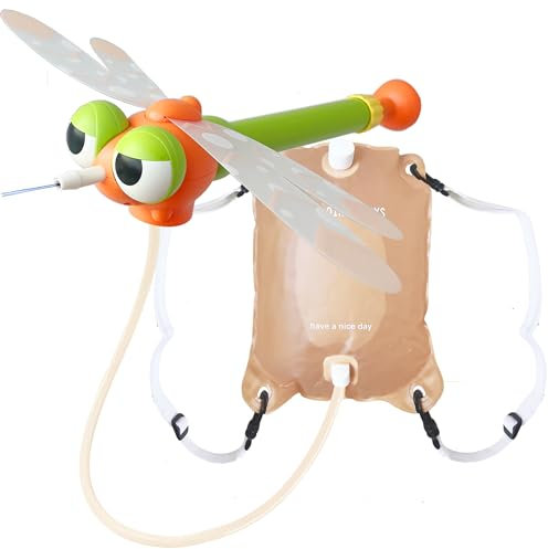 Wasserpistole Kinder Set mit 1200ml Wasserrucksack – Spritzpistole für Sommer Outdoor, ab 3 Jahren, großes Spielzeug für Gartenpool, Strand, Wasserschlachten, für Jungen und Mädchen