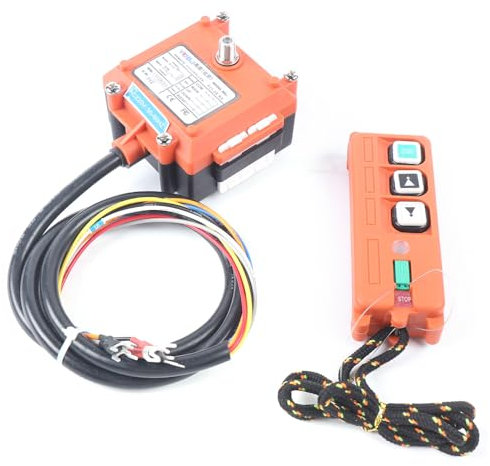 Mini treuil électrique Hoist IP65 avec récepteur, émetteur 4 voies, télécommande pour voitures de loisirs, accessoires de bricolage, véhicules, jusqu'à 100 m