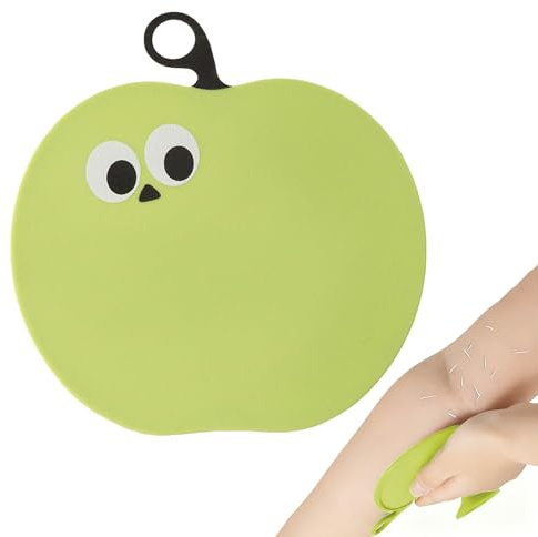 Körperpeeling Rutschfester Saugnapf Aus Weichem Silikon | Handheld Duschbürste Für Den Körper Für Hautreinigung Rücken Arme Beine Füße Frauen Männer Kinder Haushalt Badezimmer Reise