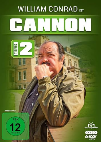 Cannon - Die komplette Staffel 2