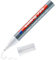 edding 725 neon board marker - weiß - 1 Neonstift - Meißelfeder 2-5 mm - Whiteboard, Kreidetafel, Glas, Spiegel - für leuchtende Markierungen in dunklen Räumen, dunkle Oberflächen