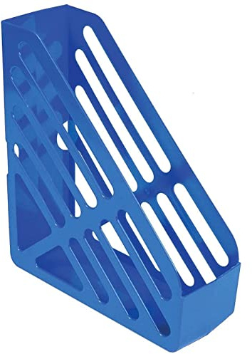 Q-Connect Magazine Rack Blue CP073KFBLU