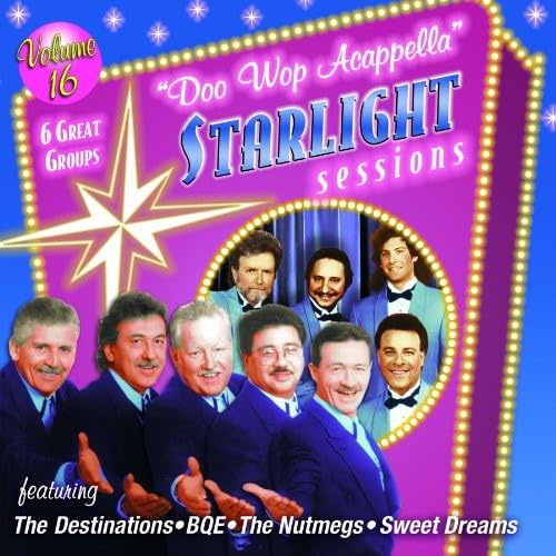Doo Wop Acappella Starlight Sessions 16