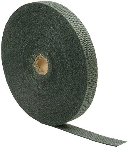 Design Engineering 010118 Auspuffheizung, 2,5 cm x 30 m, Schwarz