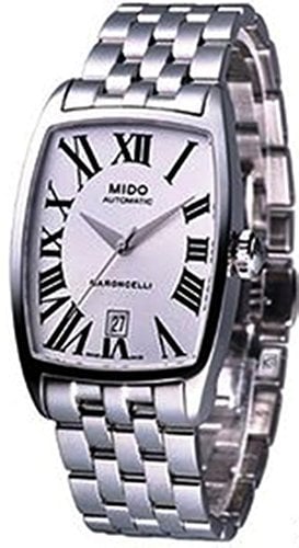 MIDO Damenuhr-Automatik Baroncelli Tonneau M0033071103300