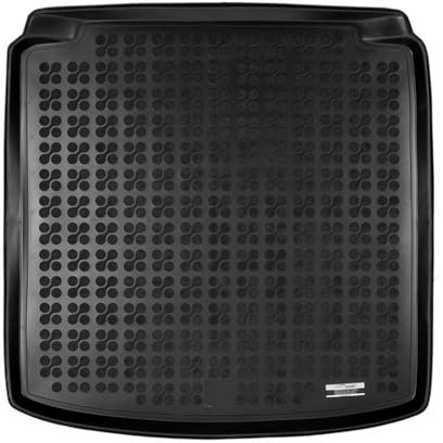 AZUGA Gummi Kofferraumwanne Premium Antirutsch passend für Skoda Fabia I Kombi ab 2000-11/2007 (Standardboden) AZ12000077
