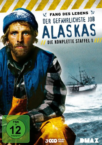 Der gefährlichste Job Alaskas - Staffel 1/Fang das Leben [3 DVDs]