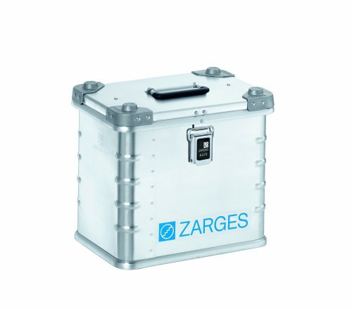 ZARGES 40677 Aluminium Fall, K470, 350 mm x 250 mm x 250 mm x 310 mm