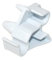 Beko Lec Fridge Freezer Right Hand Flap Hinge Cover. Genuine part number 4239690100