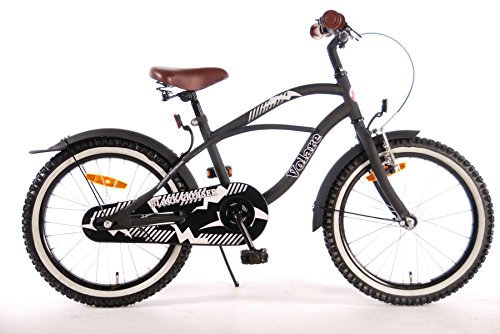 Kubbinga Unisex-Youth 31802 Kinderfahrrad, Schwarz, Kleinkind