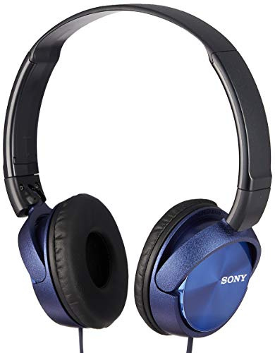 Sony Cuffie dinamiche di tipo chiuso MDR-ZX310-L Blu