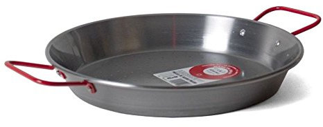 Paellera Valenciana De 28 Cm. Pulida Para 3 Personas