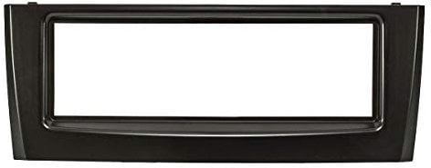 tomzz Audio 2414-007 Radioblende kompatibel mit FIAT Grande Punto Typ 199 2005-2009 schwarz