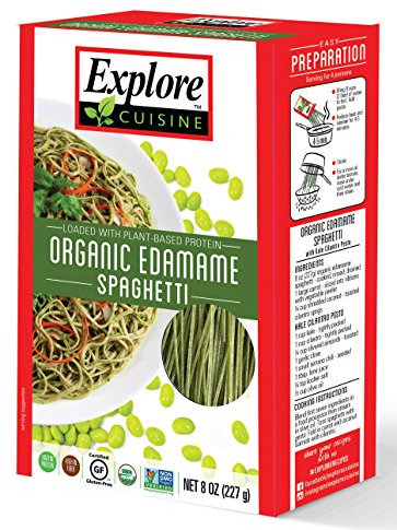 Biologique Edamame Bean Spaghetti - 200 g