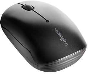 Kensington Wireless Mouse - Pro Fit Bluetooth Wireless Mobile Mouse for Windows and Mac, Ambidextrous Design with Scroll Wheel Computer Mouse - Black (K72451WW)
