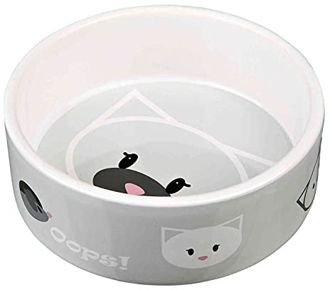 Trixie Mimi Schale, Keramik, für Katzen, 0,3 Liter