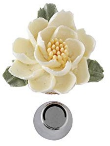 Decora Cornetto Blisterato N. 4 Petalo Grande, Acciaio Inossidabile, Argento, 4x3,5x3,5 cm