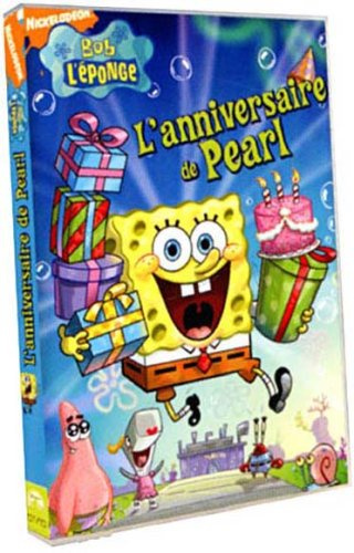 Bob l'eponge : l'anniversaire de pearl [FR Import]