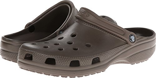 Crocs Unisex Classic Clogs (Best Sellers) Clogs , Chocolate 2,9 UK Men/ 10 UK Women