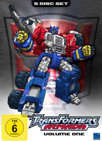 Transformers: Armada - Vol. 1, Episoden 1-26 (5 DVDs)