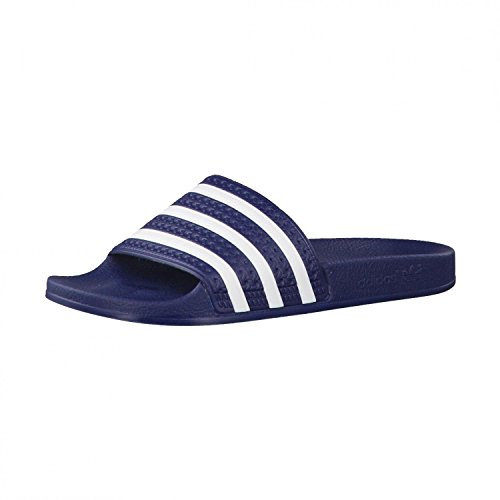 adidas Adilette Aqua, Infradito Unisex - Adulto, Adidas Blue White Adidas Blue, 38 EU
