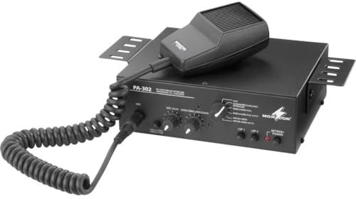 12v 14W RMS / MAX 20W veicolo PA Amplifier (PA-302)