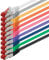 1aTTack 83211 - Juego de 10 cables de red SFTP con conectores RJ45 (Cat. 6, 0,25m, doble apantallamiento)