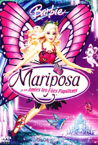 Barbie mariposa et ses amies les fees papillons [Import belge]