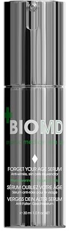 BioMD Vergiss Dein Alter Serum, BioMD Forget Your Age Serum, 30ml, Hyaluron Activ B3, Anti Aging serum, Falten, Lift active, Hyaluron-filler.