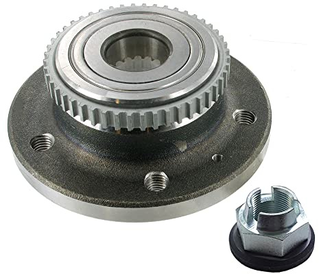 SKF Wheel Bearing Kit With ABS Sensor Ring VKBA 3418 Rear Axle Position Height 103 mm Length 151 mm Width 154 mm - OE Quality